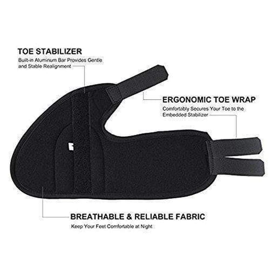 Bunion Corrector Splint Wrap - Big Toe Straightener Bunion Corrector upliftex