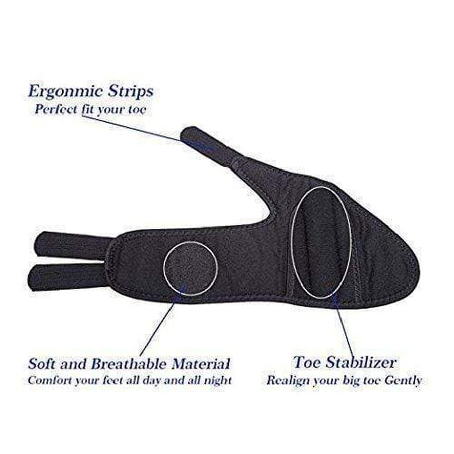 Bunion Corrector Splint Wrap - Big Toe Straightener Bunion Corrector upliftex