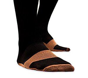 Copper Compression Socks - Support Stockings ~ Reduce Swelling!