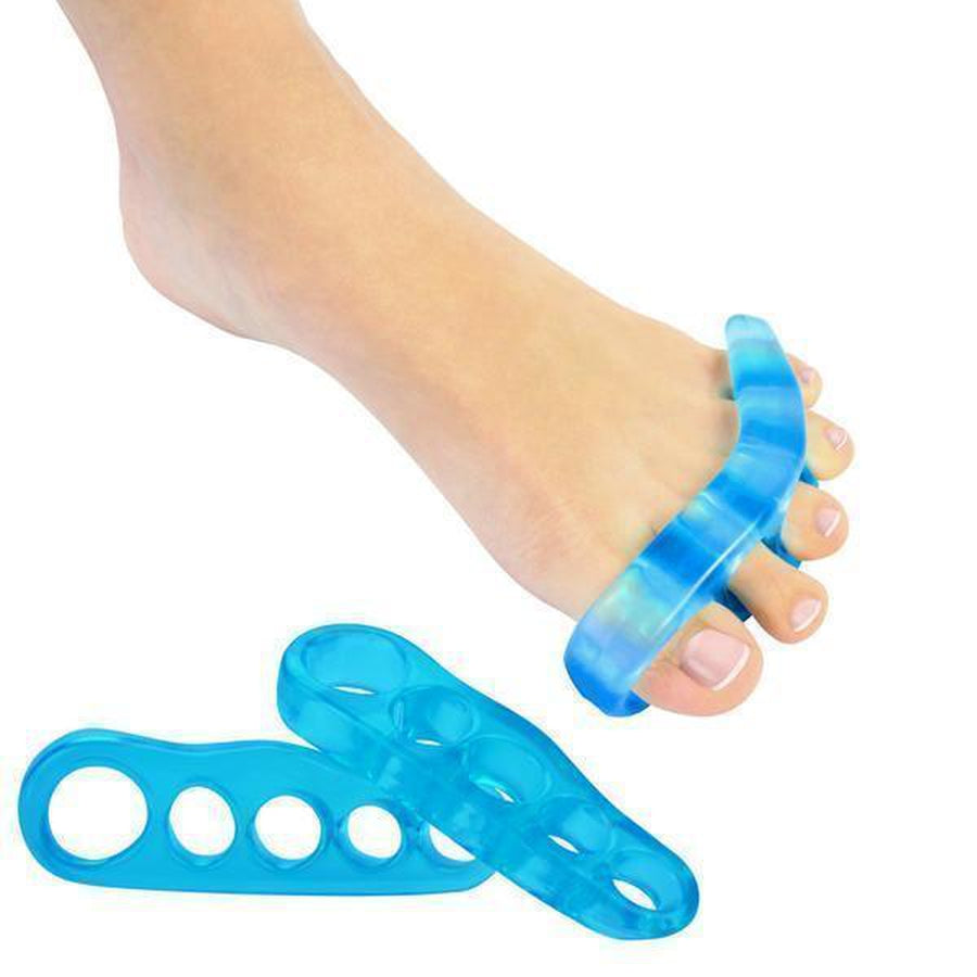 Gel Toe Separator - Therapeutic Pain Relief ~Bunion & Hammer Toe Corrector
