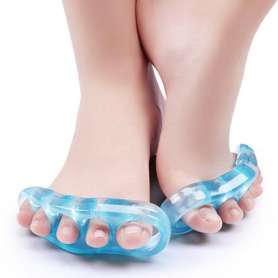 Gel Toe Separator - Therapeutic Pain Relief ~Bunion & Hammer Toe Corrector