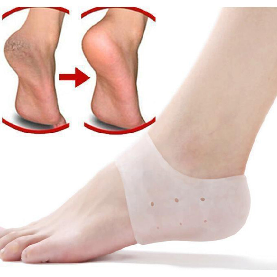 Heel Spur Relief - Plantar Fasciitis Gel Cup Massage Pads