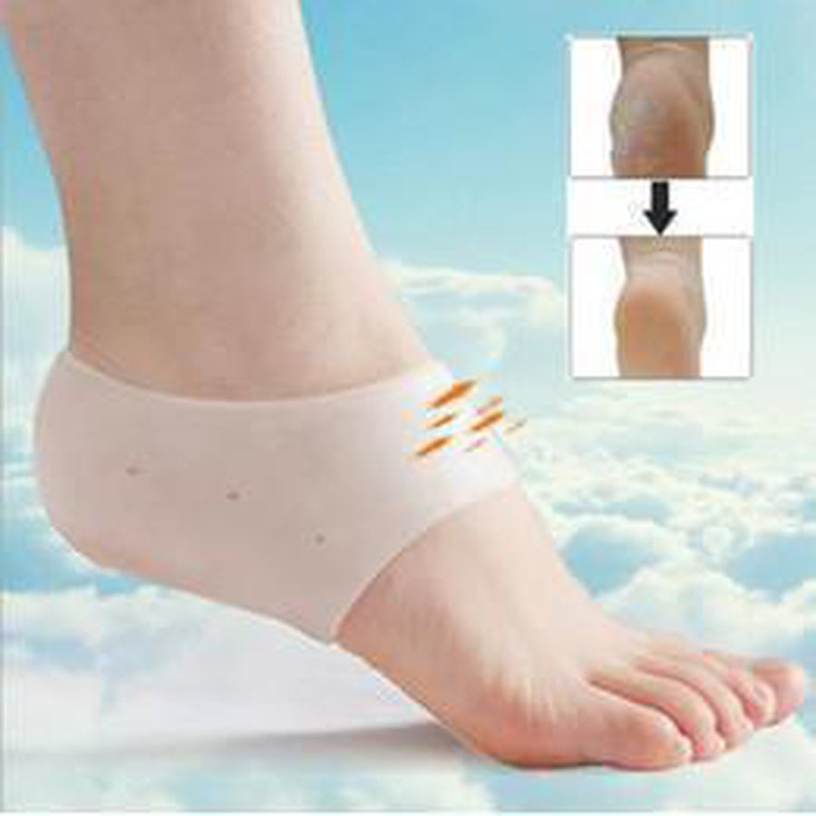 Heel Spur Relief - Plantar Fasciitis Gel Cup Massage Pads
