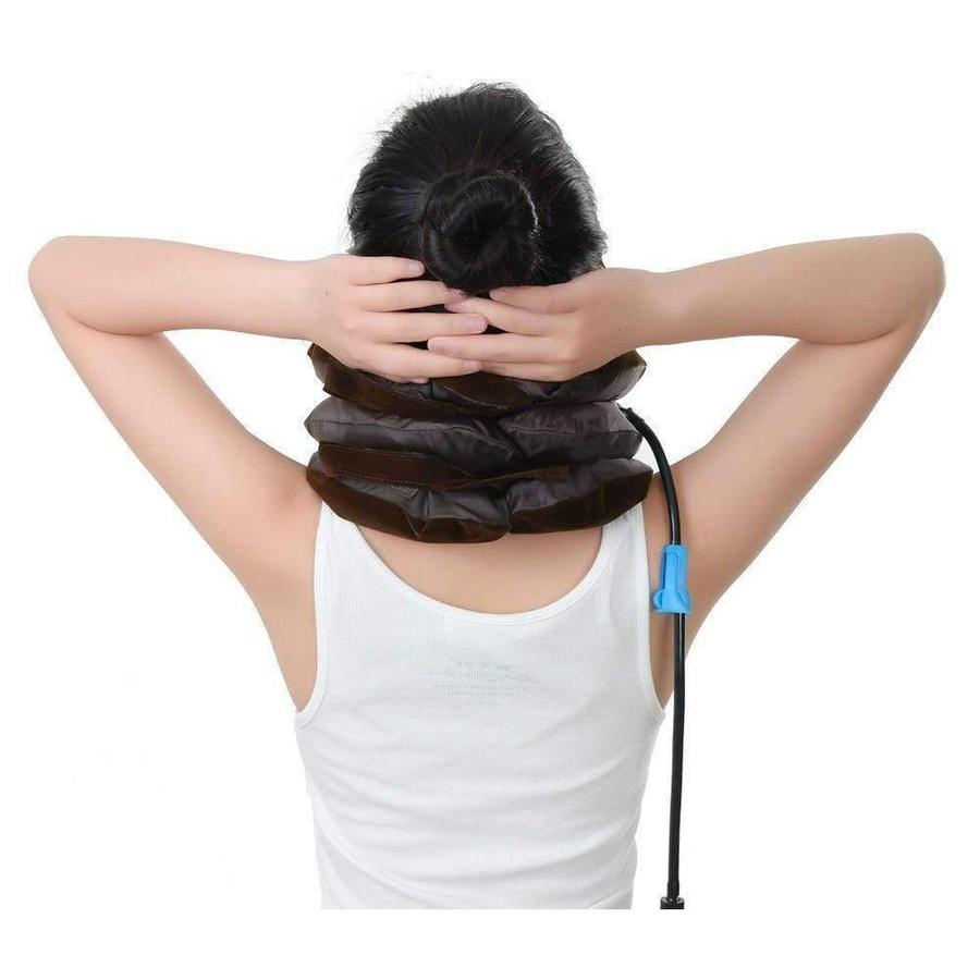 Inflatable Cervical Neck Traction Device - Instant Neck Pain Relief Neck Pain Relief upliftex