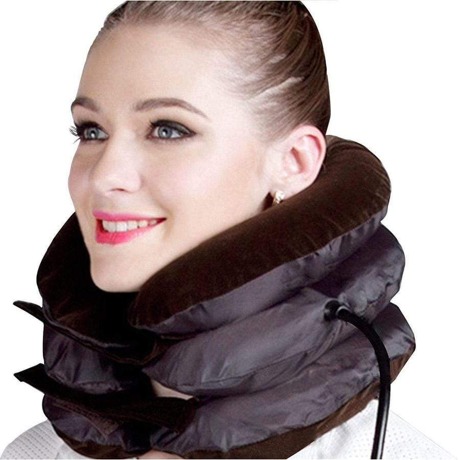 Inflatable Cervical Neck Traction Device - Instant Neck Pain Relief Neck Pain Relief upliftex