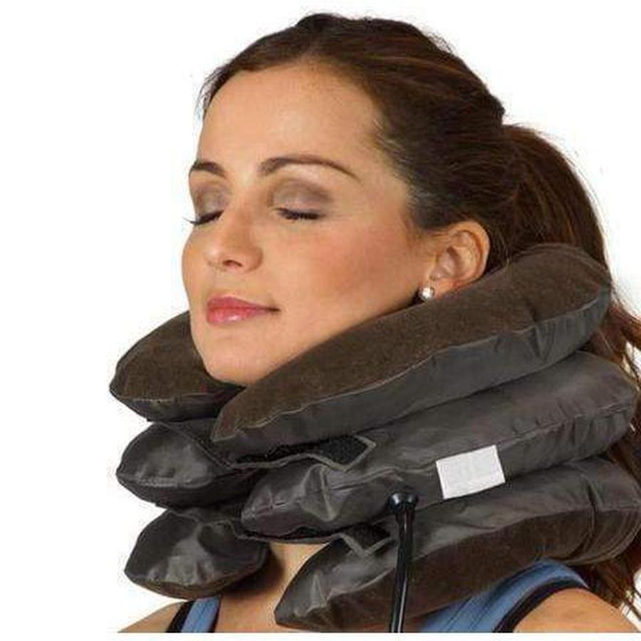 Inflatable Cervical Neck Traction Device - Instant Neck Pain Relief Neck Pain Relief upliftex