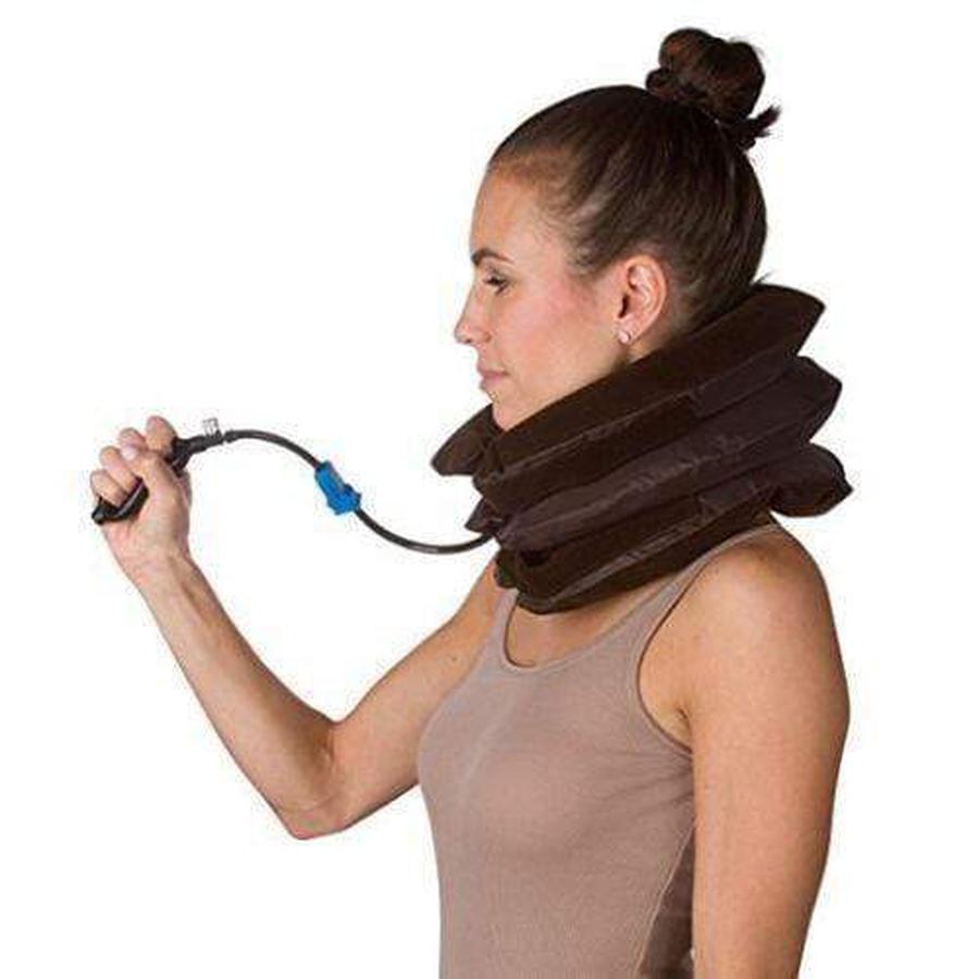 Inflatable Cervical Neck Traction Device - Instant Neck Pain Relief Neck Pain Relief upliftex