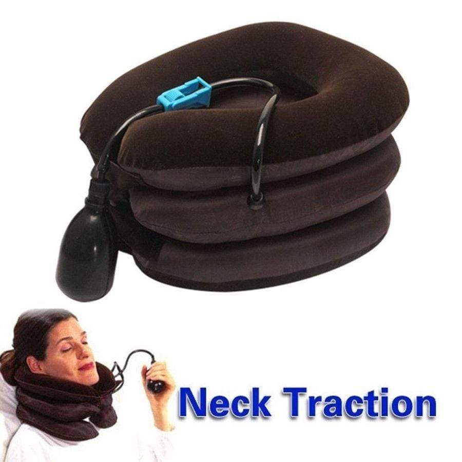 Inflatable Cervical Neck Traction Device - Instant Neck Pain Relief Neck Pain Relief upliftex