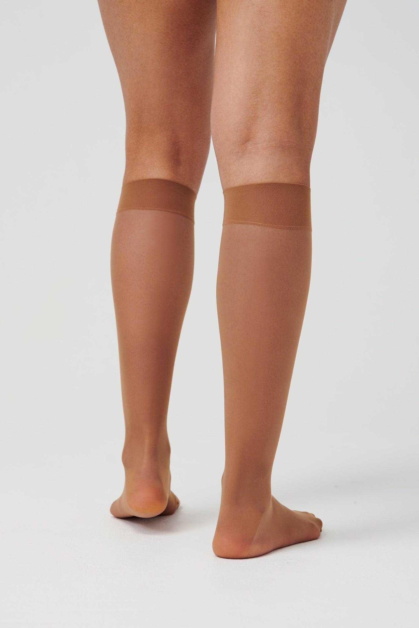 Invisible Sheer Compression Knee Highs
