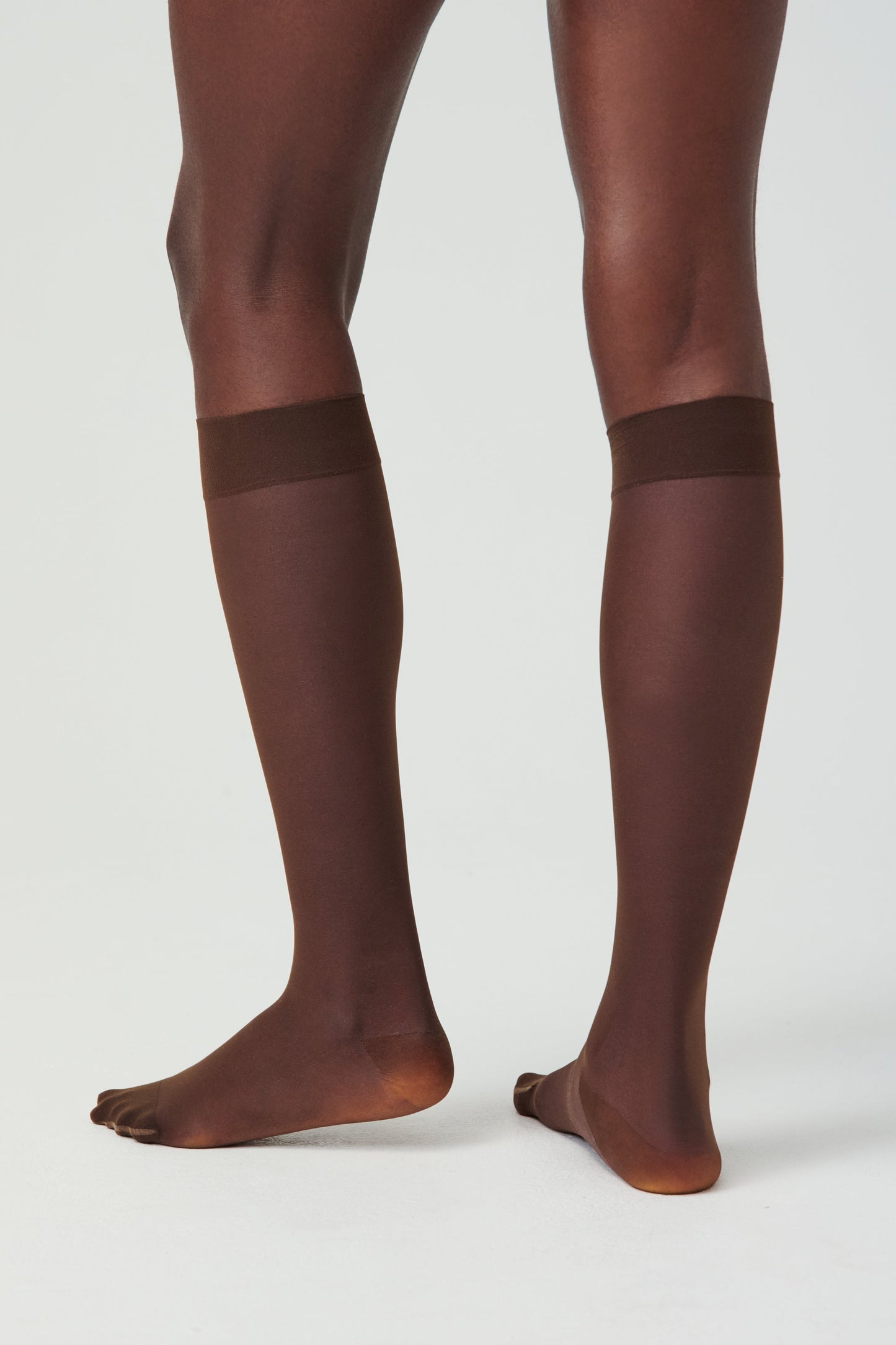 Invisible Sheer Compression Knee Highs