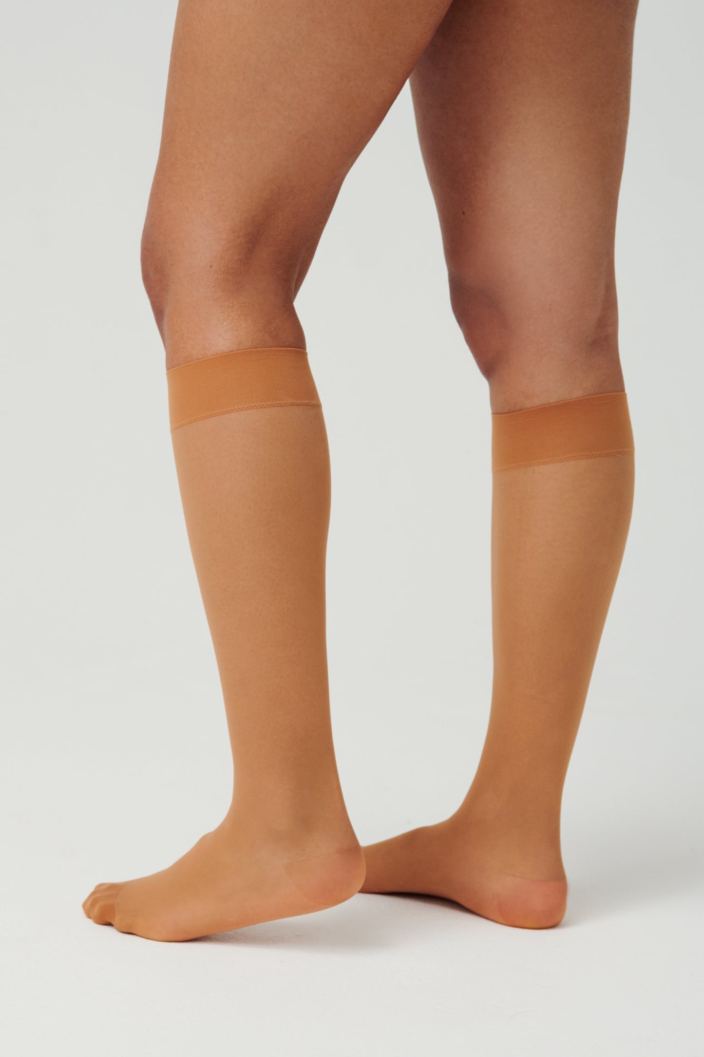 Invisible Sheer Compression Knee Highs