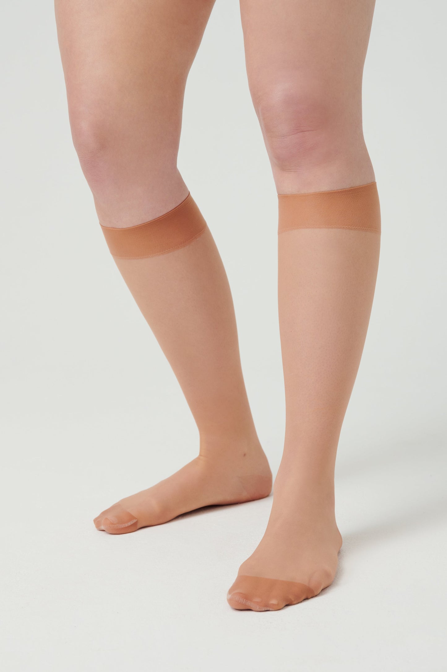 Invisible Sheer Compression Knee Highs