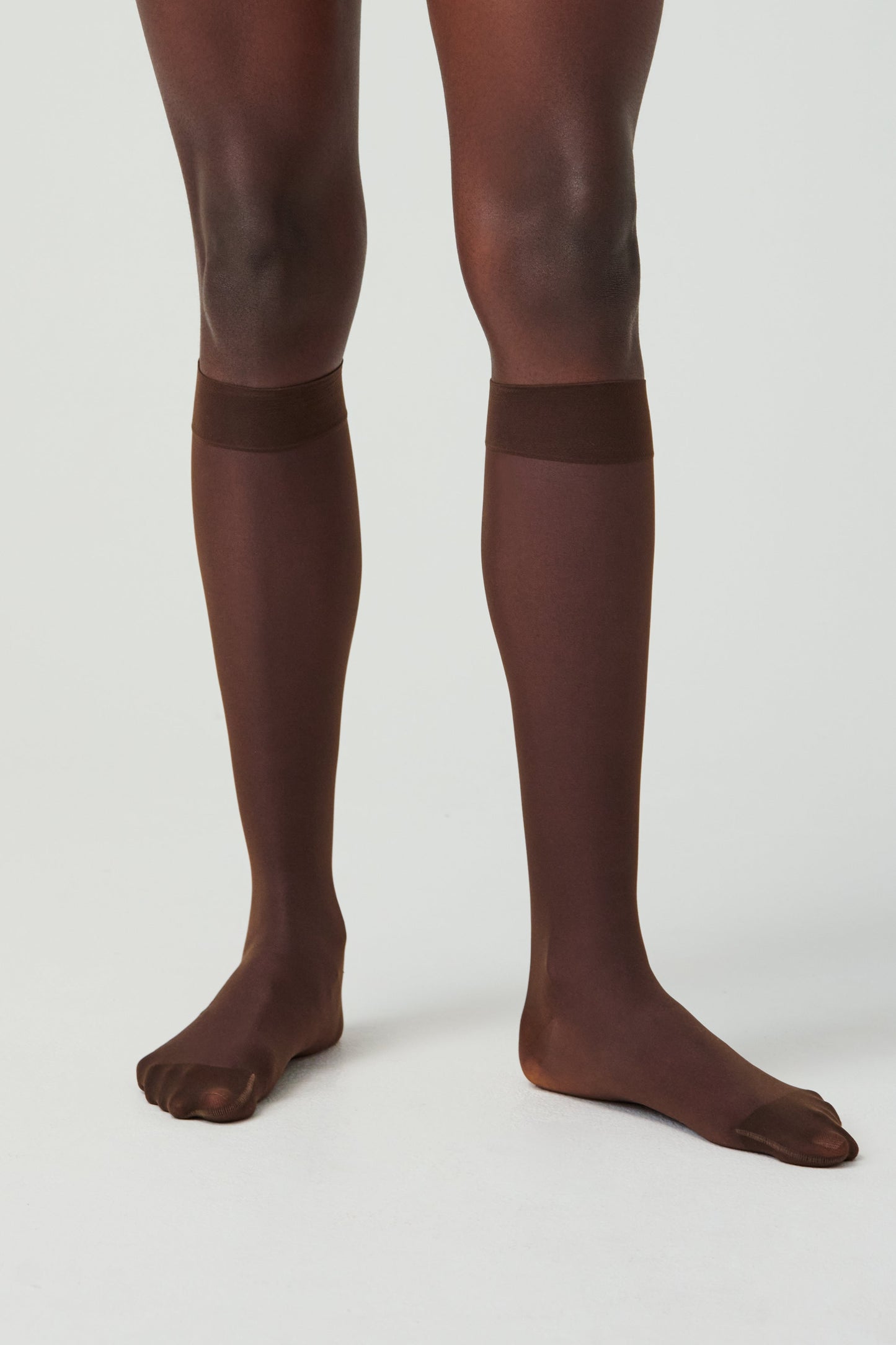 Invisible Sheer Compression Knee Highs
