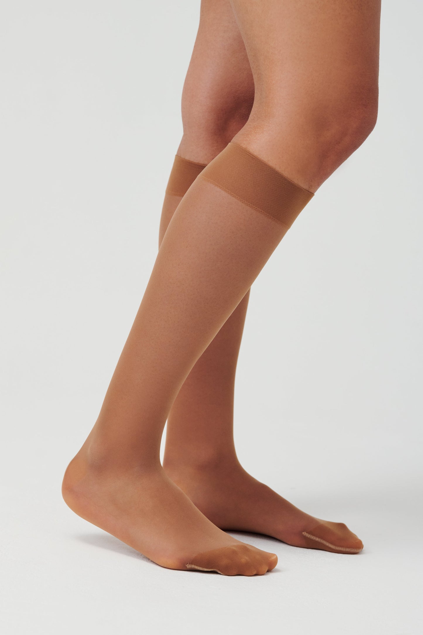 Invisible Sheer Compression Knee Highs