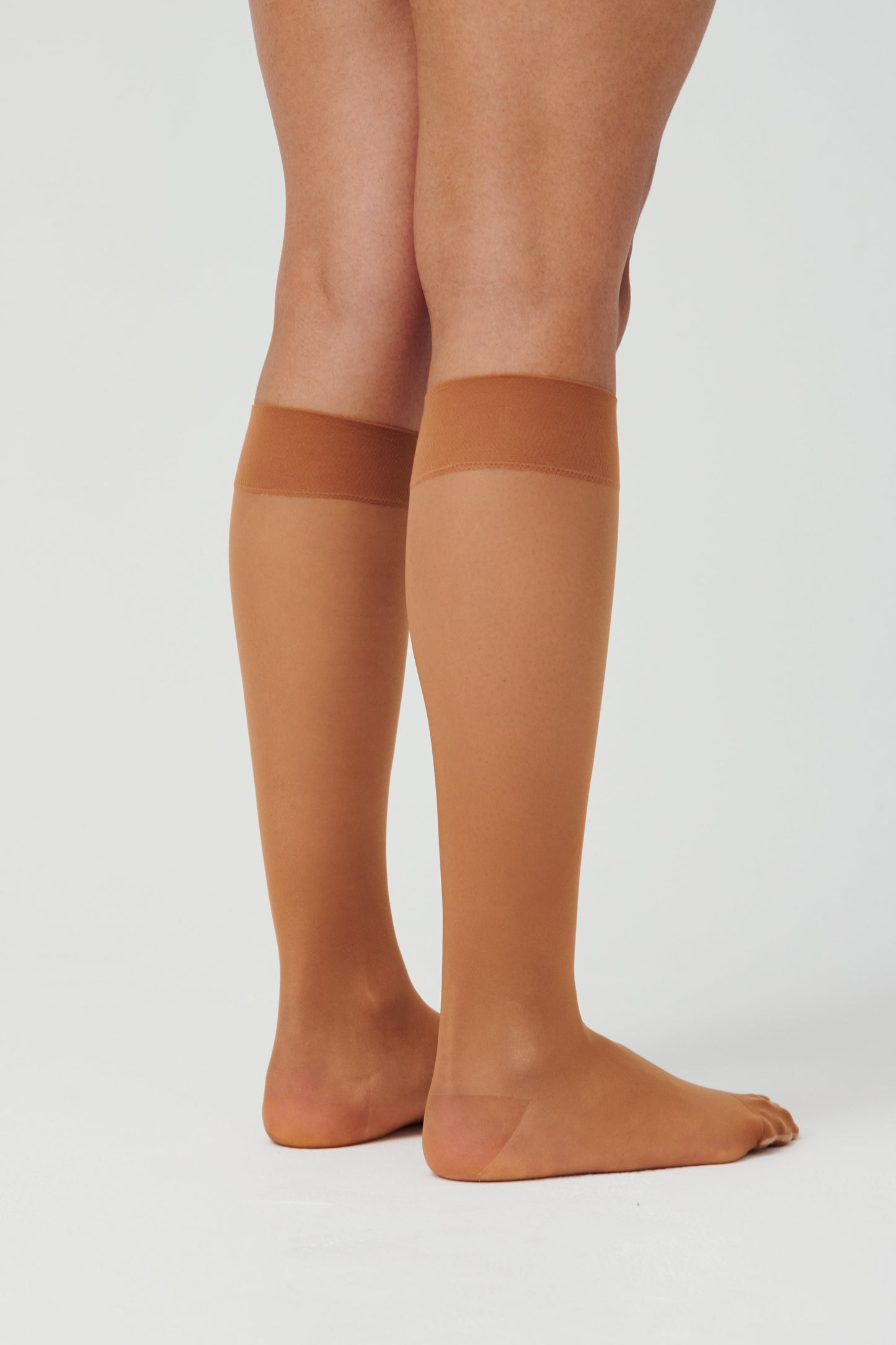 Invisible Sheer Compression Knee Highs