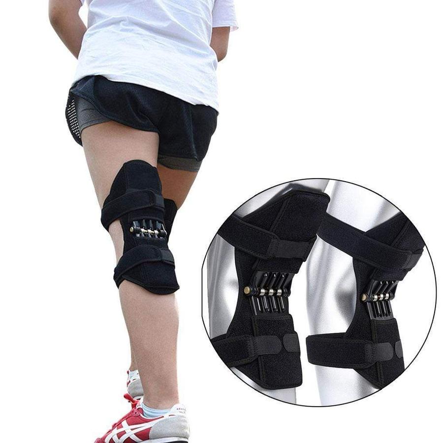 Knee Joint Support Boosters - Helps Arthrits, Lifting, Running & More