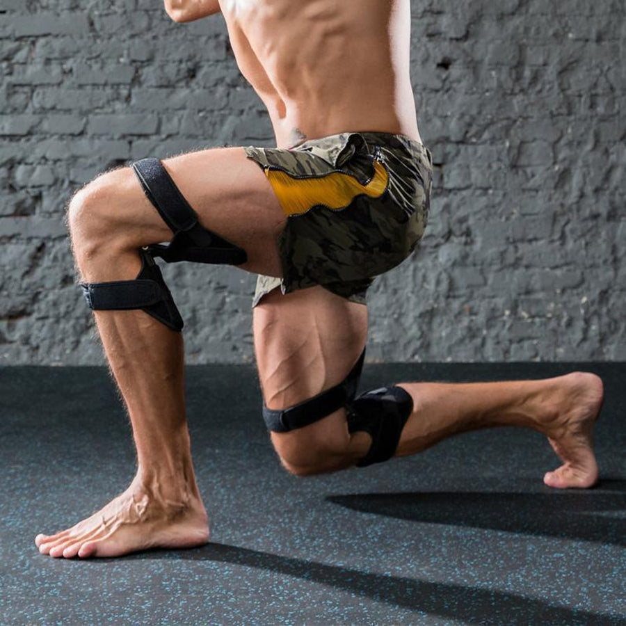 Knee Joint Support Boosters - Helps Arthrits, Lifting, Running & More