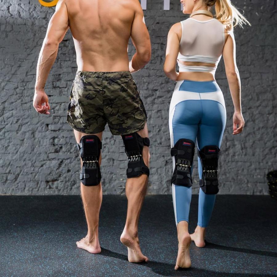Knee Joint Support Boosters - Helps Arthrits, Lifting, Running & More