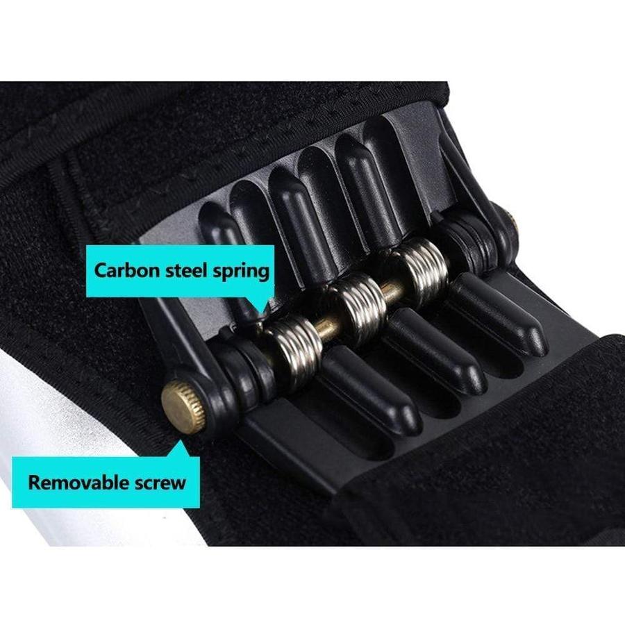 Knee Joint Support Boosters - Helps Arthrits, Lifting, Running & More