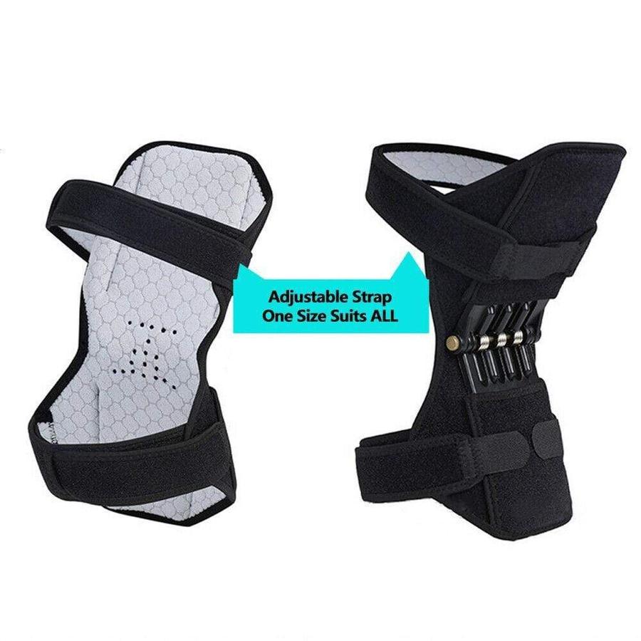 Knee Joint Support Boosters - Helps Arthrits, Lifting, Running & More