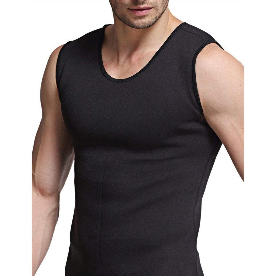 Men's Waist Trainer Sauna Vest Waist Trainer for Men upliftex