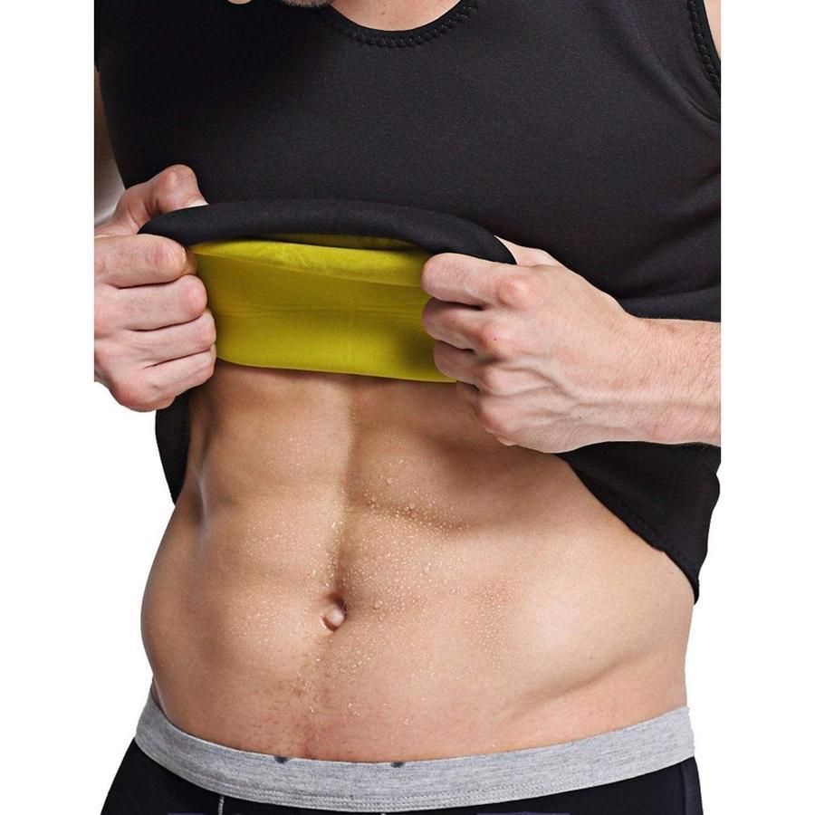 Men's Waist Trainer Sauna Vest Waist Trainer for Men upliftex
