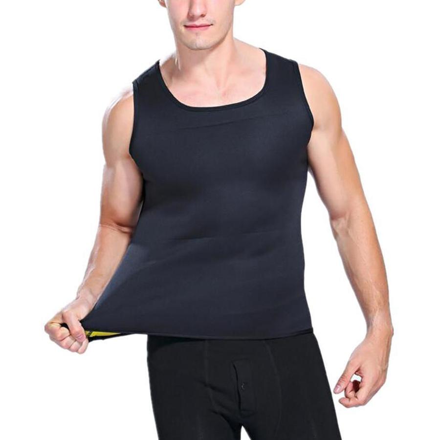 Men's Waist Trainer Sauna Vest Waist Trainer for Men upliftex