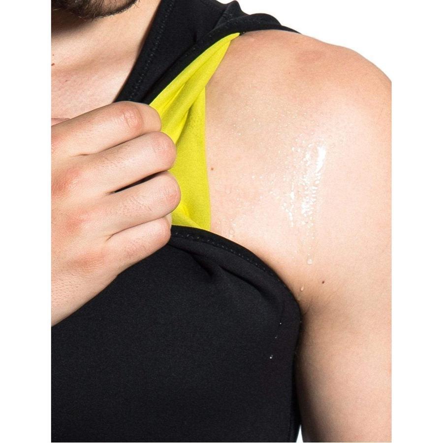 Men's Waist Trainer Sauna Vest Waist Trainer for Men upliftex