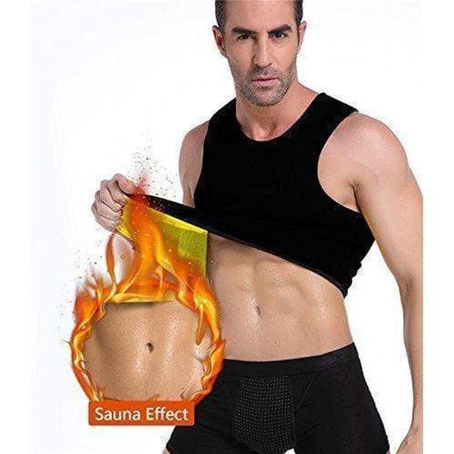 Men's Waist Trainer Sauna Vest Waist Trainer for Men upliftex 2XL