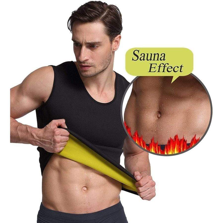 Men's Waist Trainer Sauna Vest Waist Trainer for Men upliftex 4XL