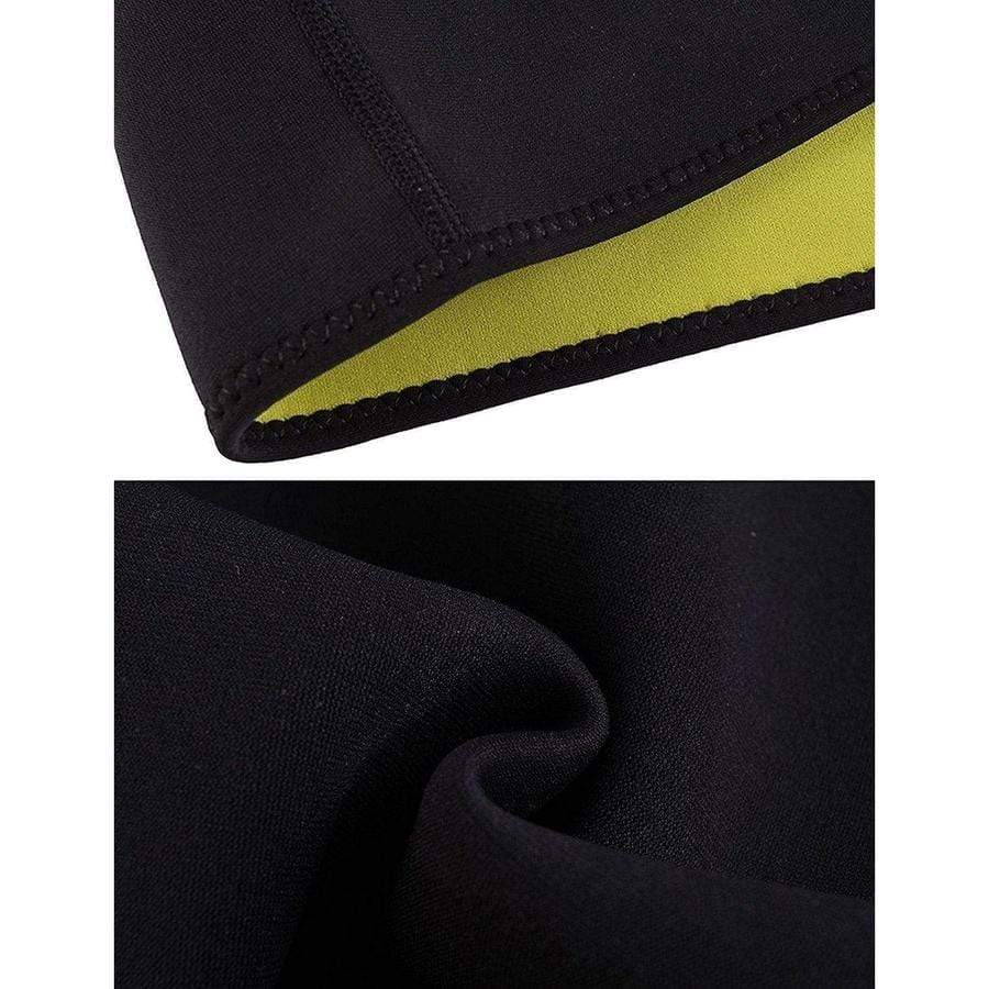 Men's Waist Training Zippered Sauna Vest - Burn Fat & Tone Up Waist Trainer for Men upliftex