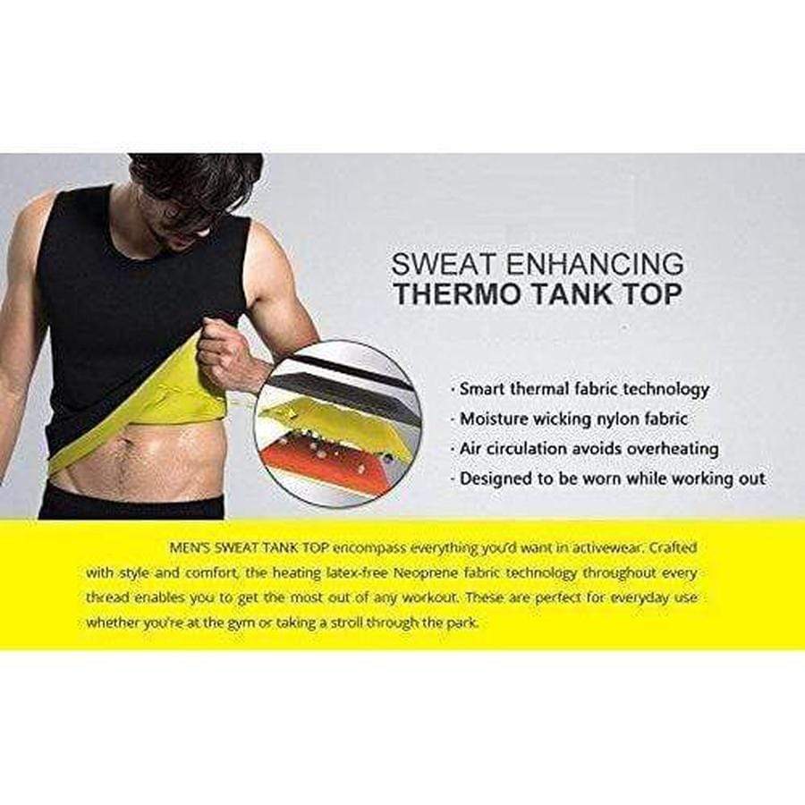 Men's Waist Training Zippered Sauna Vest - Burn Fat & Tone Up Waist Trainer for Men upliftex