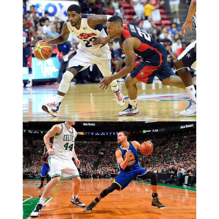 Padded Compression Knee Sleeves - Basketball & Wrestling HexPads