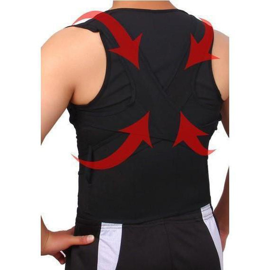 Posture Corrector Back Brace Full Back - Lower Back Support