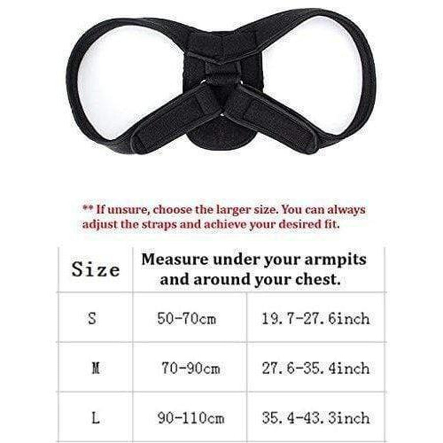 Posture Corrector Back Support Brace LightWeight