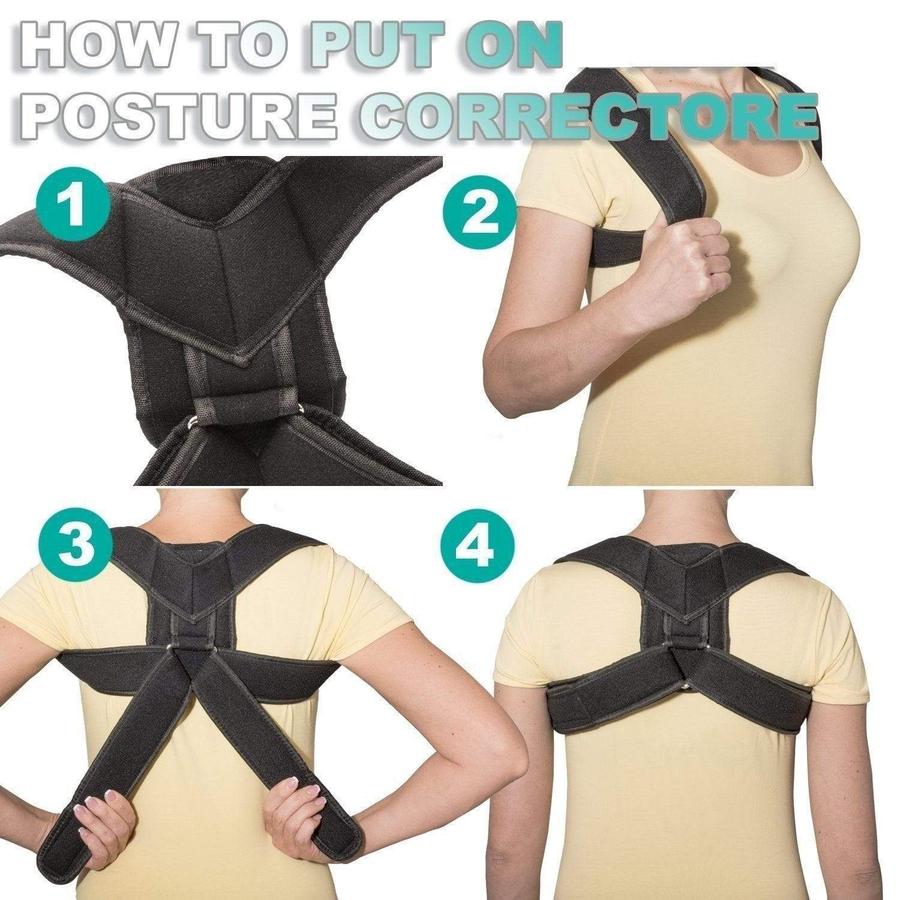 Posture Corrector Back Support Brace LightWeight