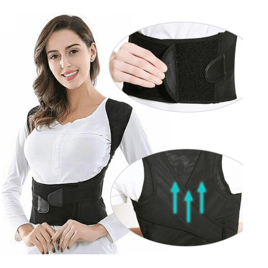 Posture Corrector Brace for Women - Full Back