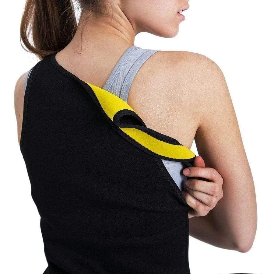Sauna Sweat Body Shaper Weight Loss Vest Body Shaper upliftex