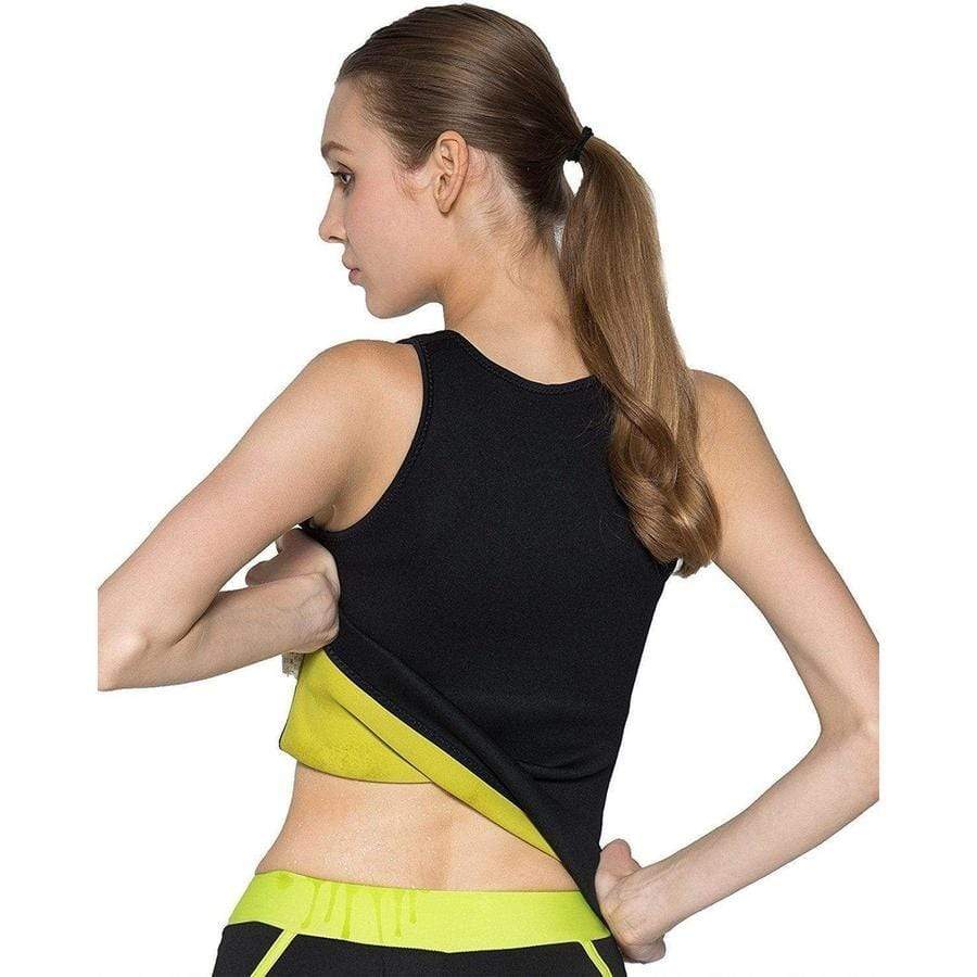 Sauna Sweat Body Shaper Weight Loss Vest Body Shaper upliftex