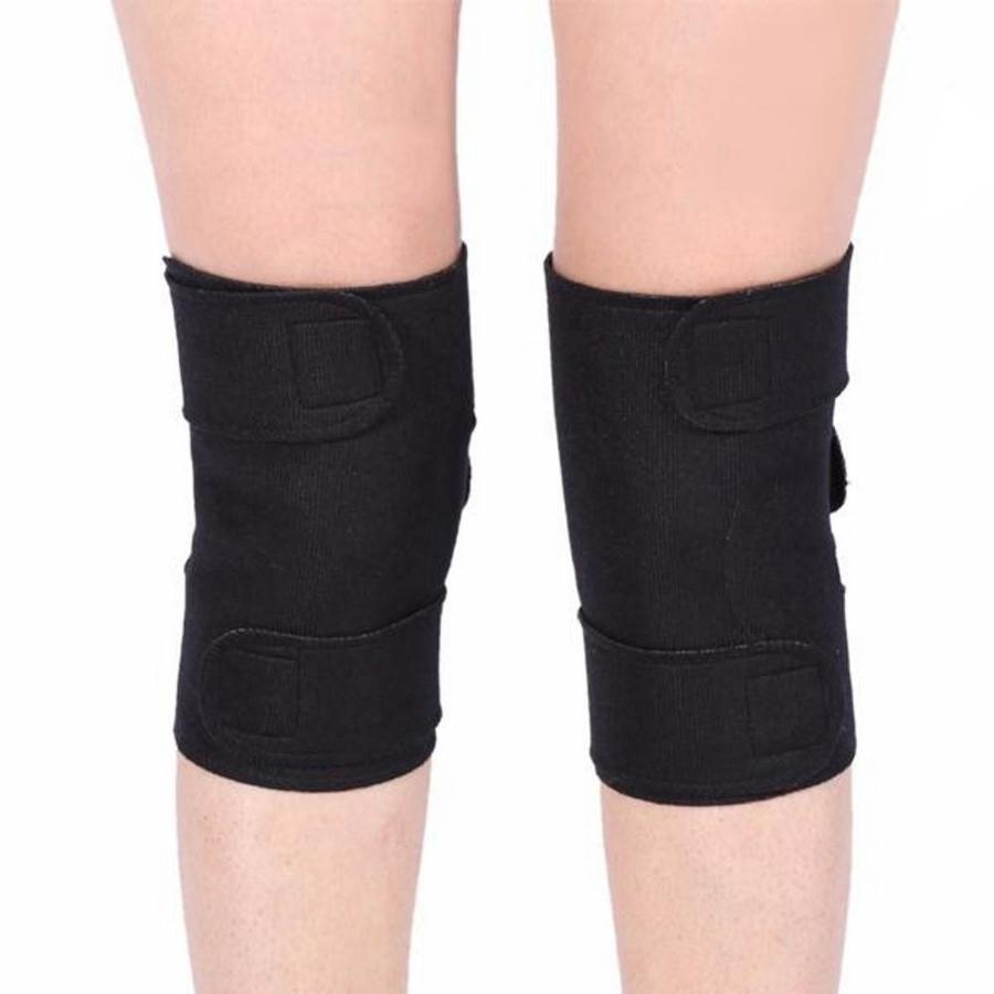 Self Heating Knee Support Pain Relief Wraps - Magnetic Therapy Knee Support upliftex