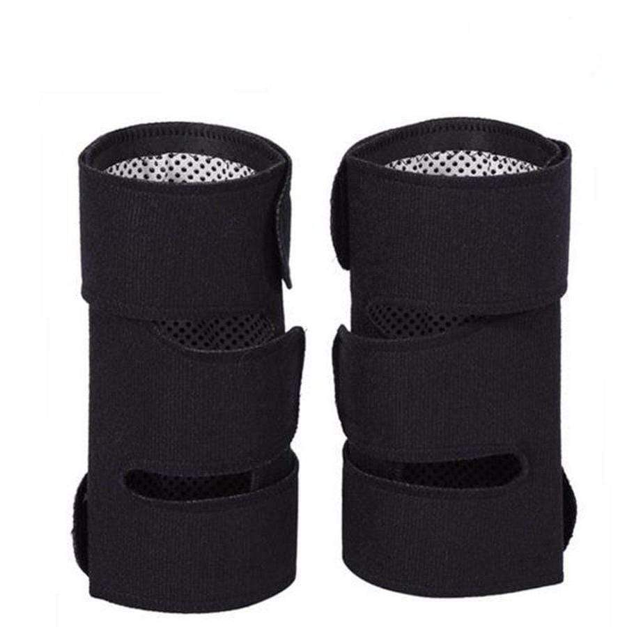 Self Heating Knee Support Pain Relief Wraps - Magnetic Therapy Knee Support upliftex