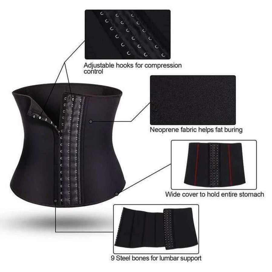 Waist Trainer for Men Slimming Workout Shaper