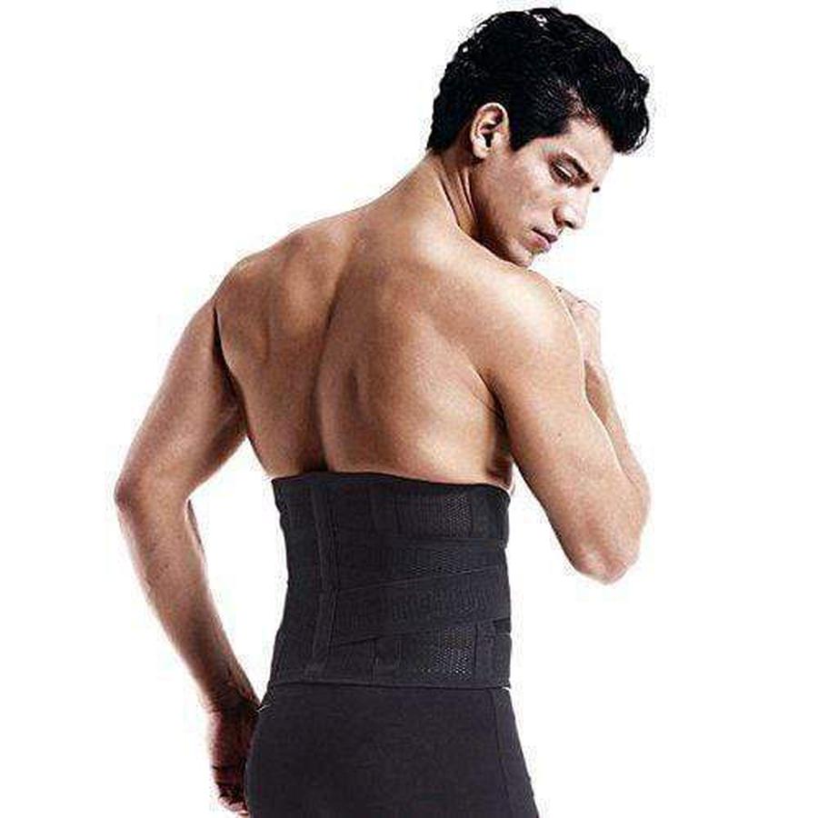 Waist Trainer for Men - Burn Stomach Fat Slim Sweat Belt Waist Trainer For Men upliftex