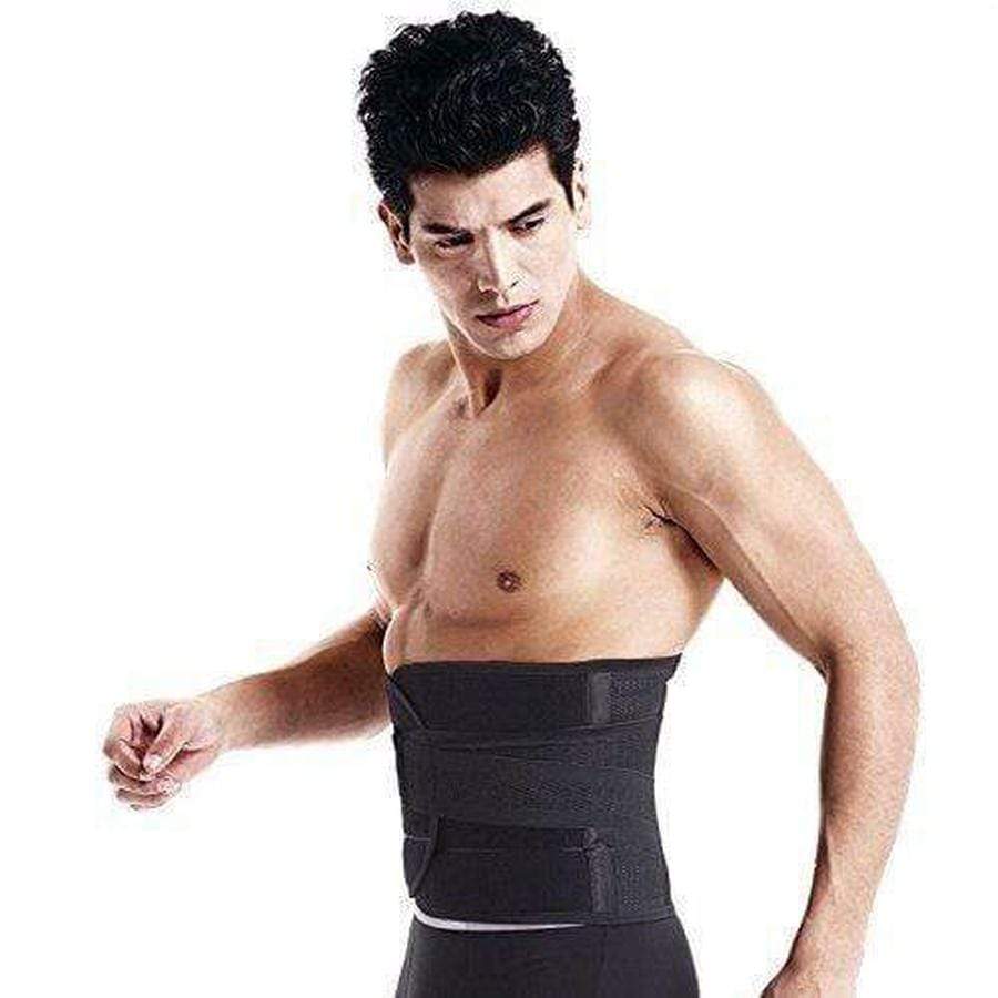 Waist Trainer for Men - Burn Stomach Fat Slim Sweat Belt Waist Trainer For Men upliftex