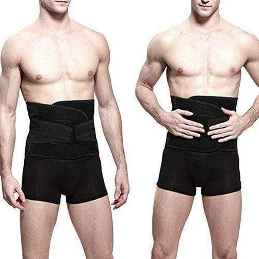 Waist Trainer for Men - Burn Stomach Fat Slim Sweat Belt Waist Trainer For Men upliftex