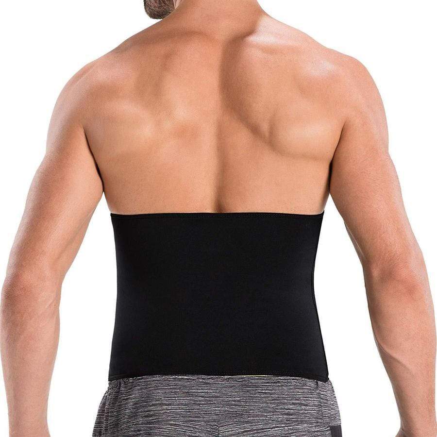 Waist Trainer Slimming Sweat Belt for Men - Burn Belly Fat & Shred Waist Trainer for Men upliftex