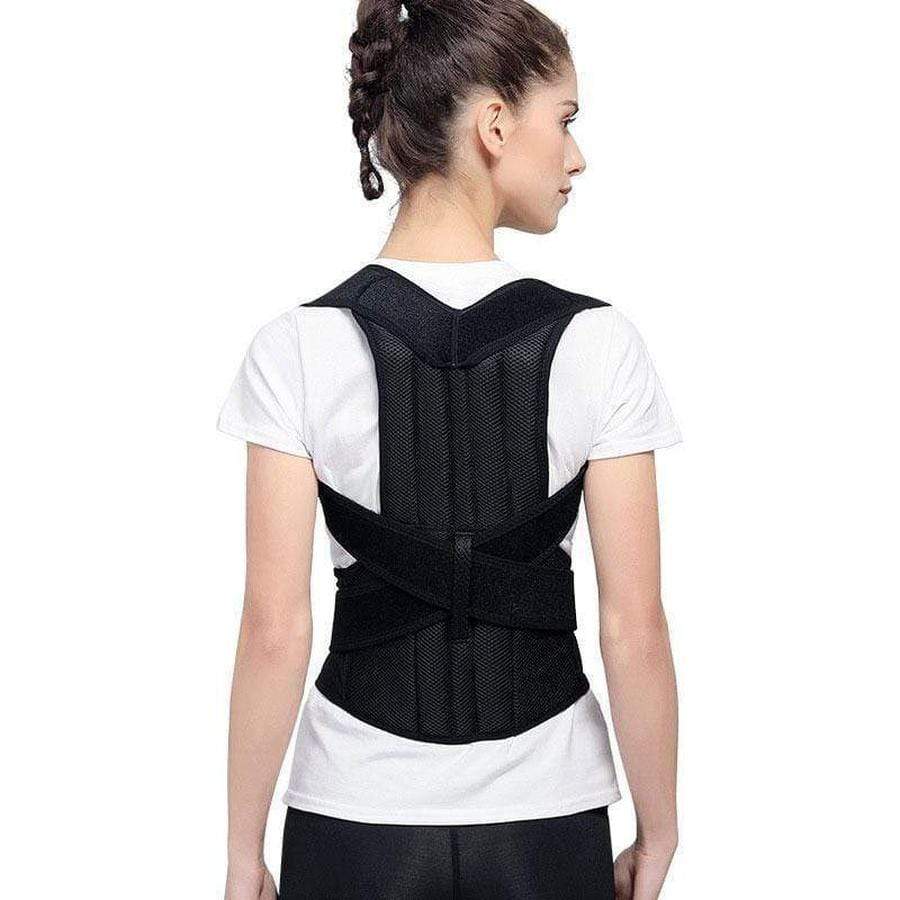 Women's Adjustable Posture Corrector Back Brace Shoulder Lumbar Spine Support Posture Corrector upliftex XXL