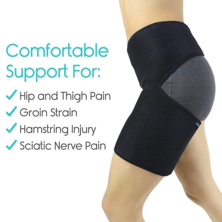 Women's Sciatic Hip Brace for Sciatica Nerve & SI Pain Relief Hip Brace upliftex