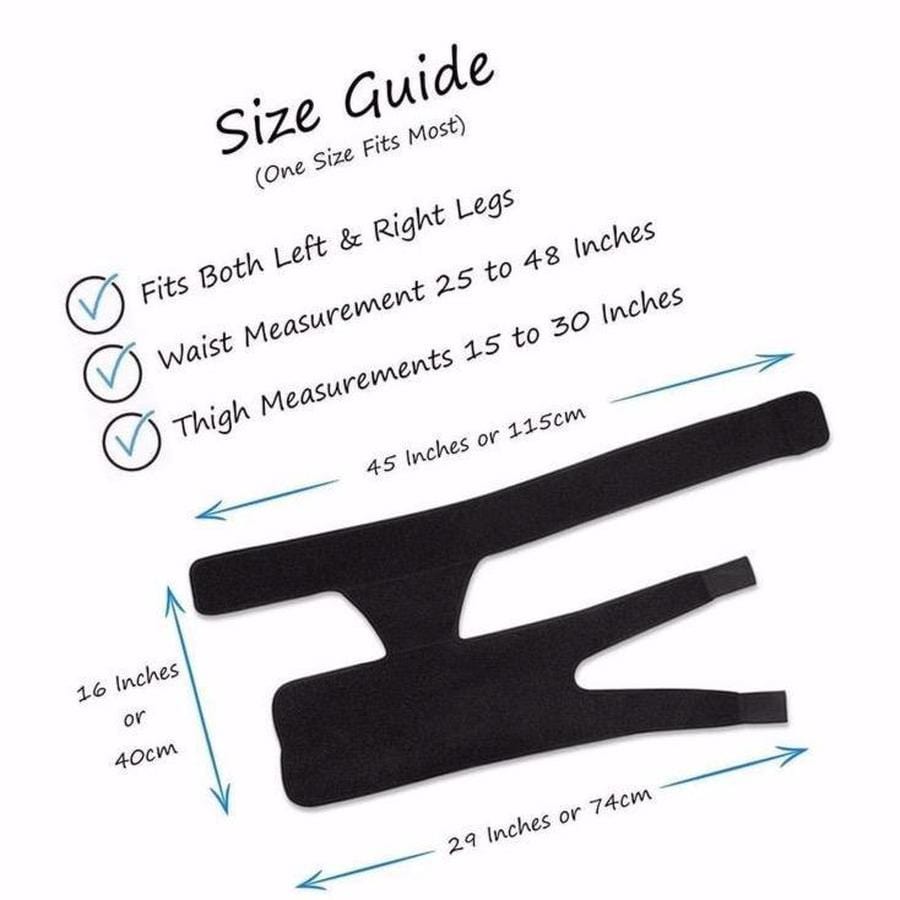 Women's Sciatic Hip Brace for Sciatica Nerve & SI Pain Relief Hip Brace upliftex