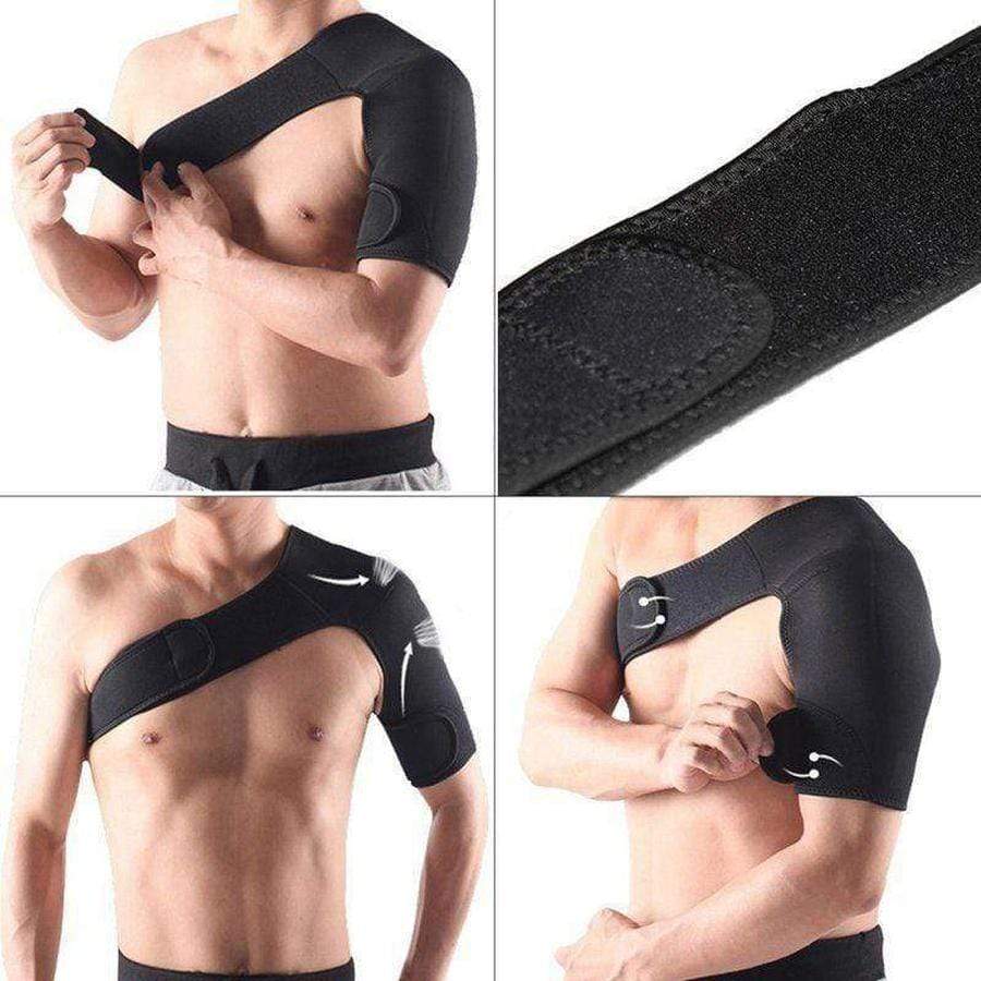Women's Shoulder Brace Compression Sleeve Support Strap Shoulder Brace upliftex